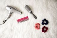 Avoid heat styling products.(Image via Pexels/Element Digital)